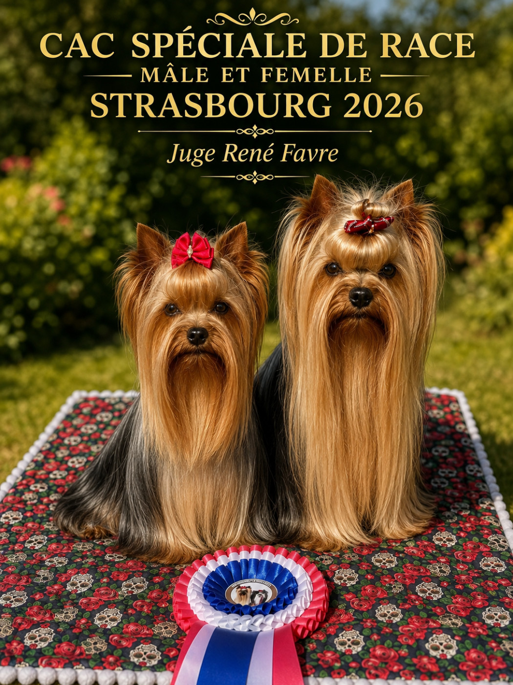 SPÉCIALE DE RACE STRASBOURG 2026