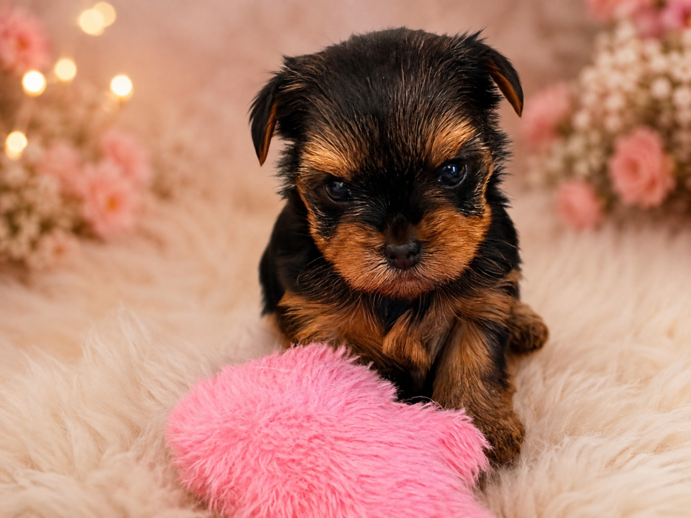 Very Castel D'Argent - Chiots disponibles - Yorkshire Terrier
