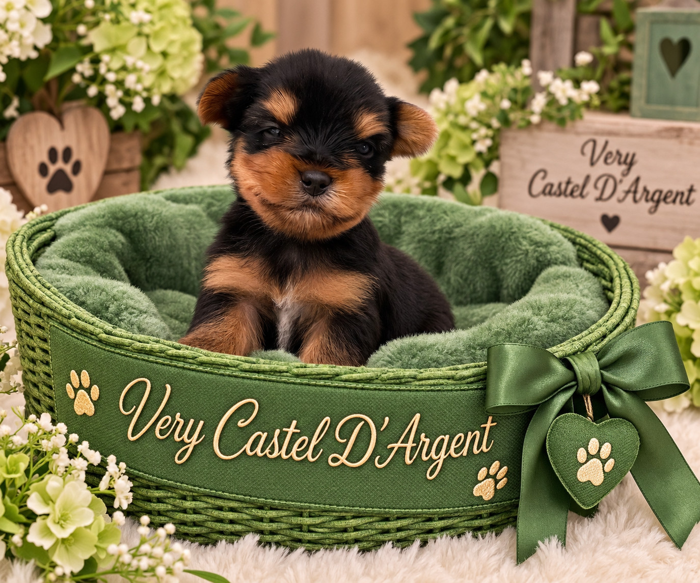 Very Castel D'Argent - Chiots disponibles - Yorkshire Terrier