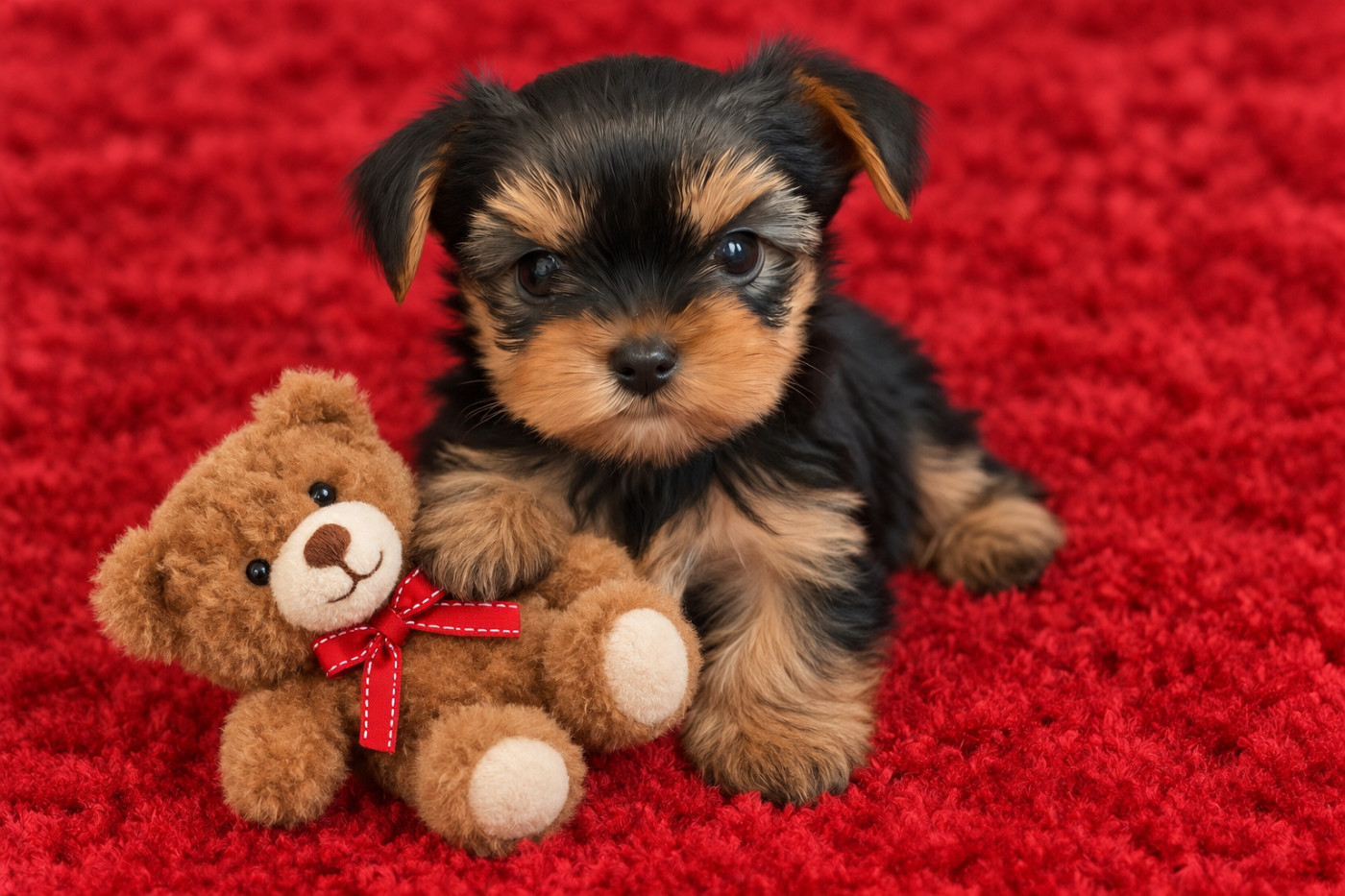 Very Castel D'Argent - Chiots disponibles - Yorkshire Terrier
