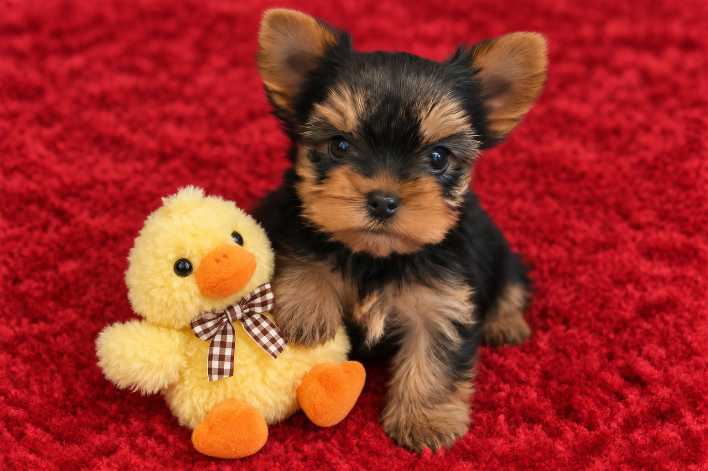 Very Castel D'Argent - Chiots disponibles - Yorkshire Terrier